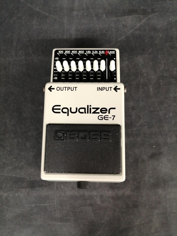BOSS GE-7 Equalizer Pedal