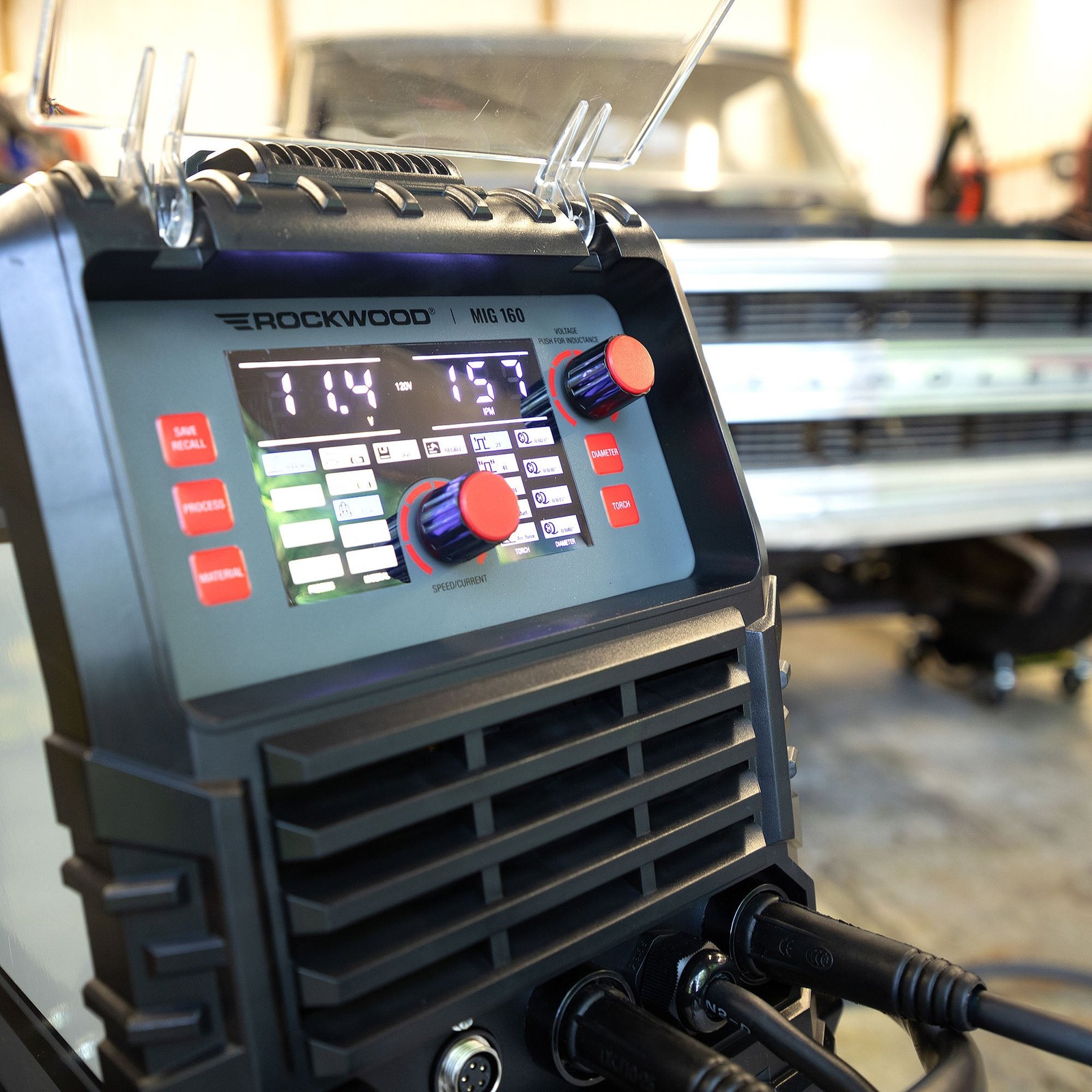 Rockwood MIG 160 Multi-Process Flux Core MIG Welder