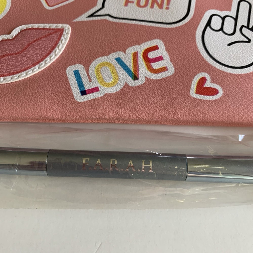 Farah Conceal And Set Makeup Brush