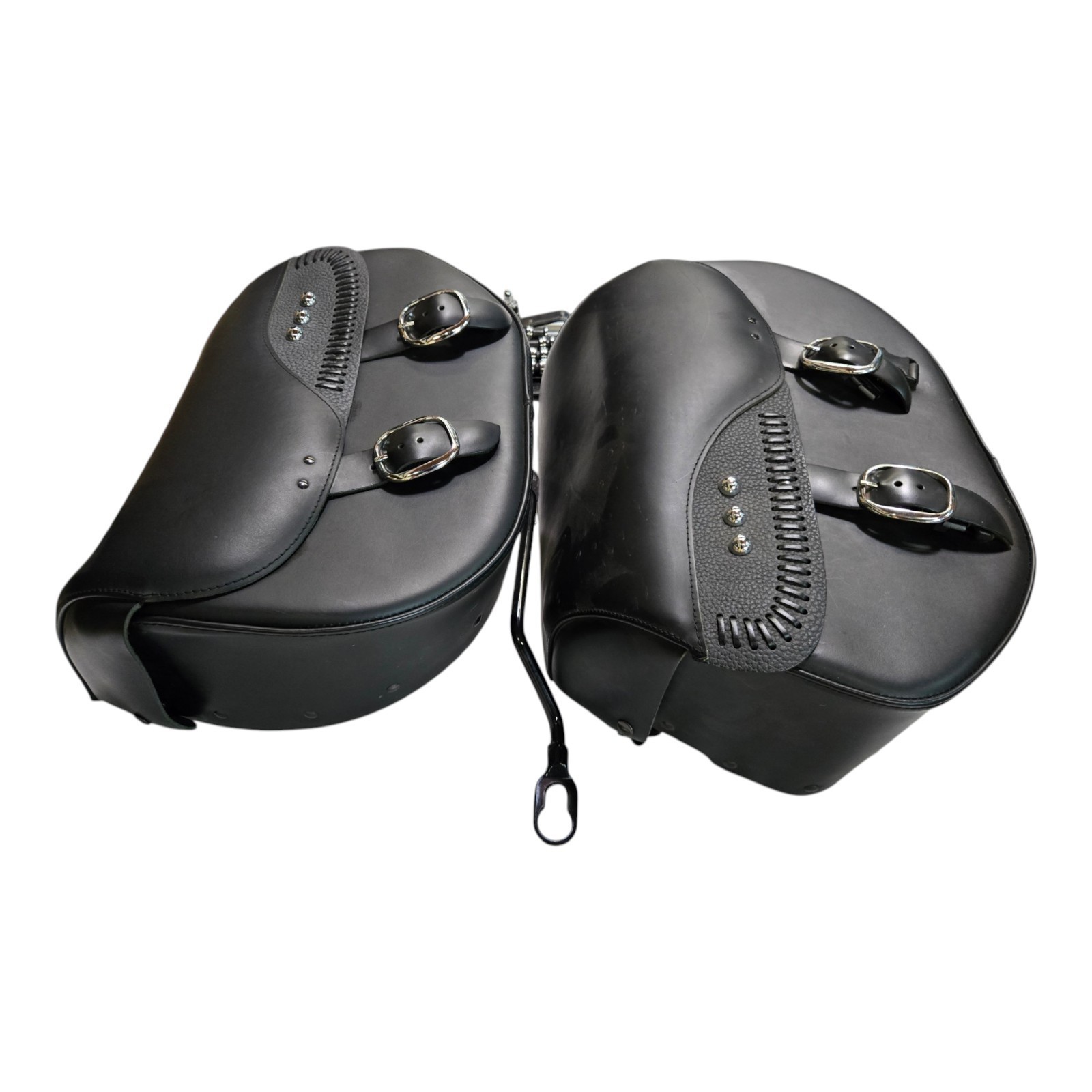 Harley-Davidson 2007 - 2017 Fat Boy Saddlebags Leather Detachable 88306-07A