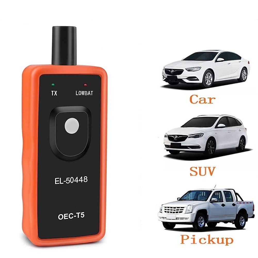 GM TPMS Relearn Tool Sensor Reset Activation Programming for Chevy Vehicles - Up