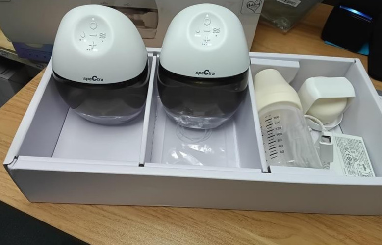 Spectra premier wearable breast pump