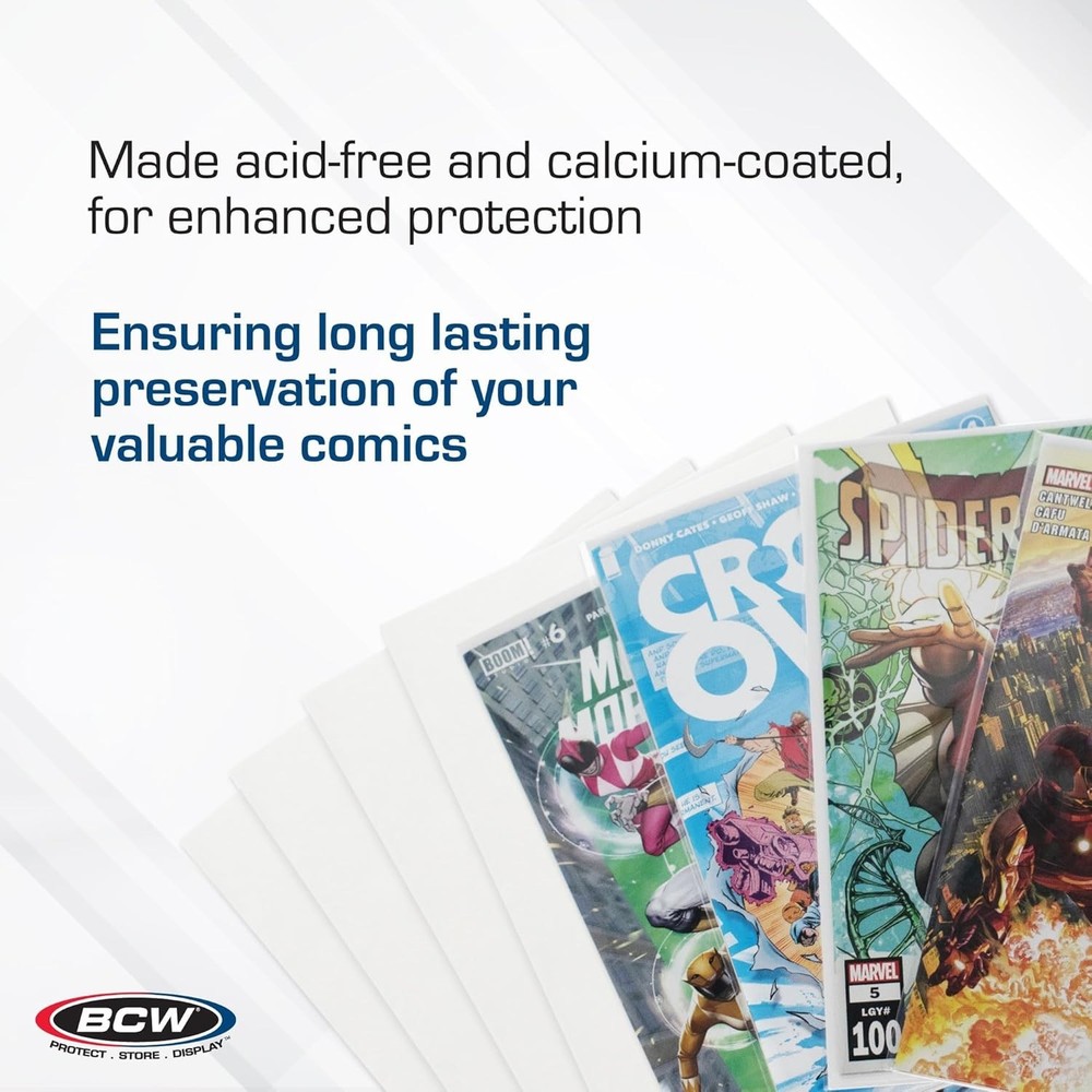 Current Comic Backing Boards 300ct - Precision Cut