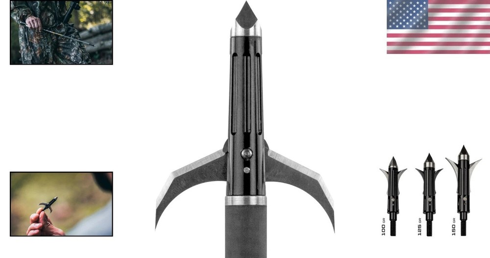 KillerTech 3-Pack Expandable Broadheads 100 Grain