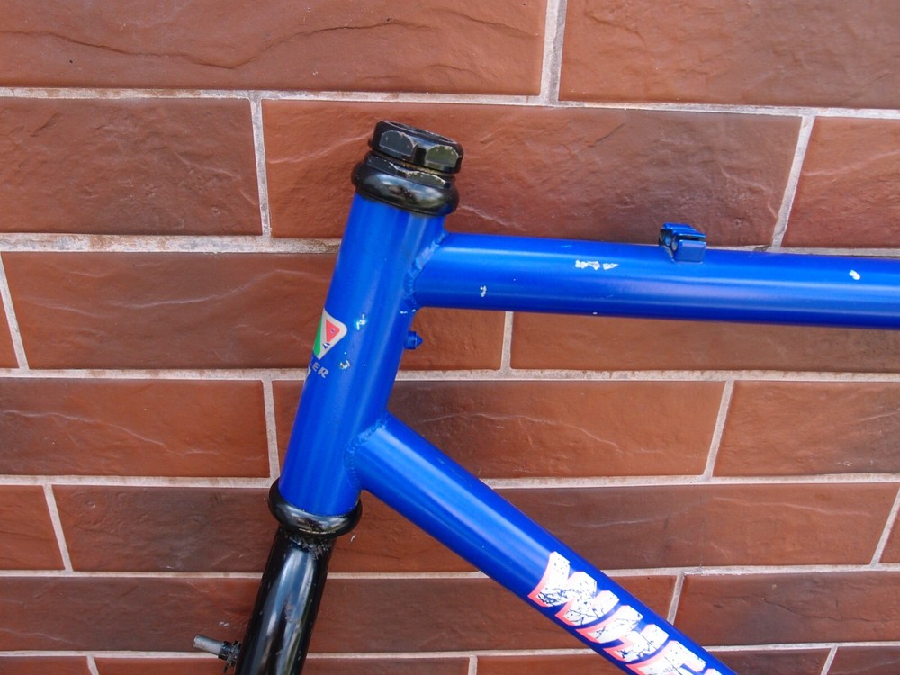 Wheeler 8000 Comp Line Oversize frame set Spinner dropout 19.5 in