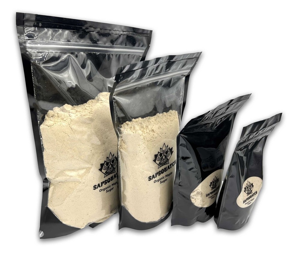 Sapsquatch Organic Maple Sugar