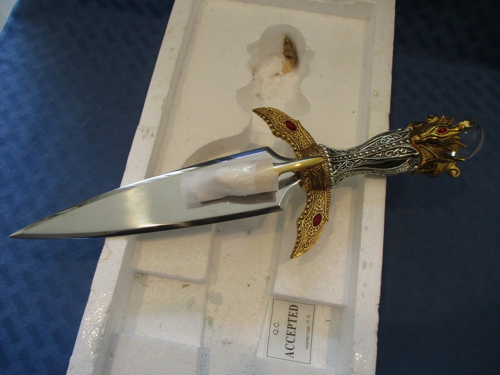 Franklin Mint, King Arthur's Dagger, B11SM40