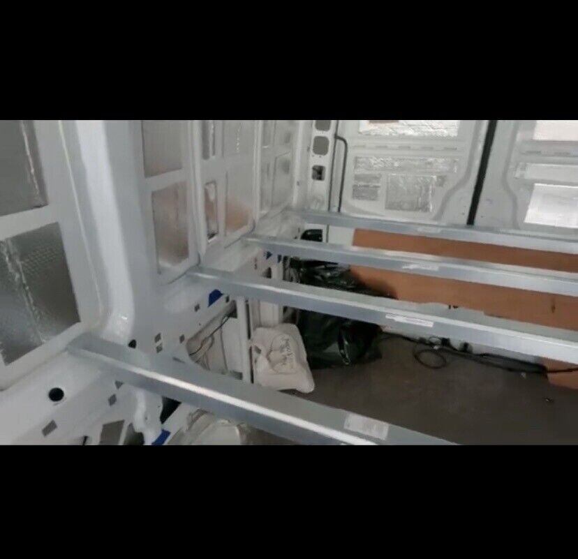 3x Beam Camper Van Full Bed Central Support Adjustable 55" to 79" Sleeper