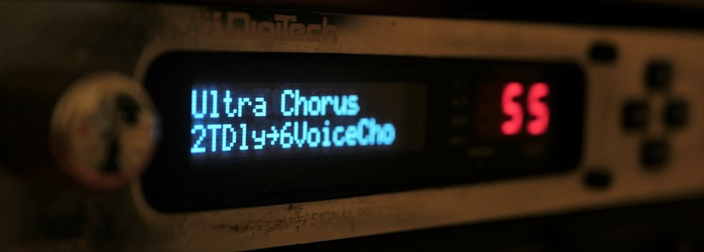 Digitech Valve FX / Legend II Custom OLED Display !