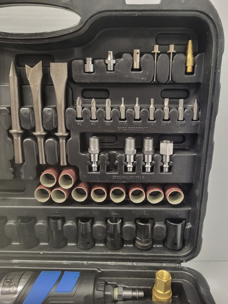 (N93672-4) Mastercraft 72pc Air Tool Kit