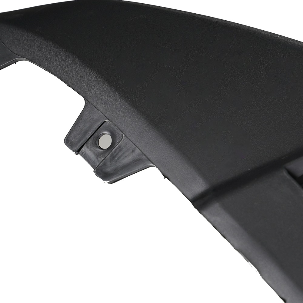 Front Bumper Lower Skid Plate Valance W/ Tow Hook For 2022-2025 GMC Sierra 1500