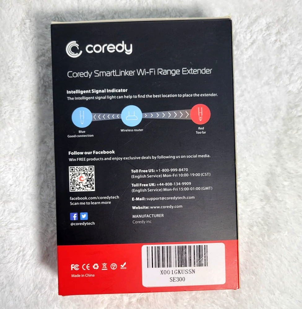 Coredy Smartlinker WiFi Range Extender USB (143)