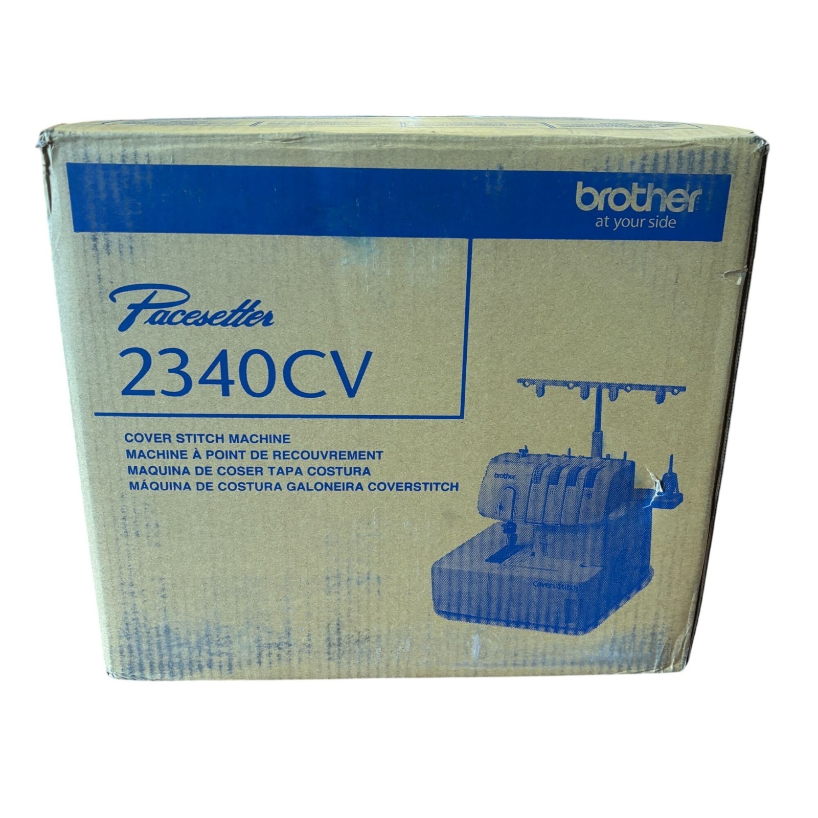 Brother Coverstitch Serger, 2340CV