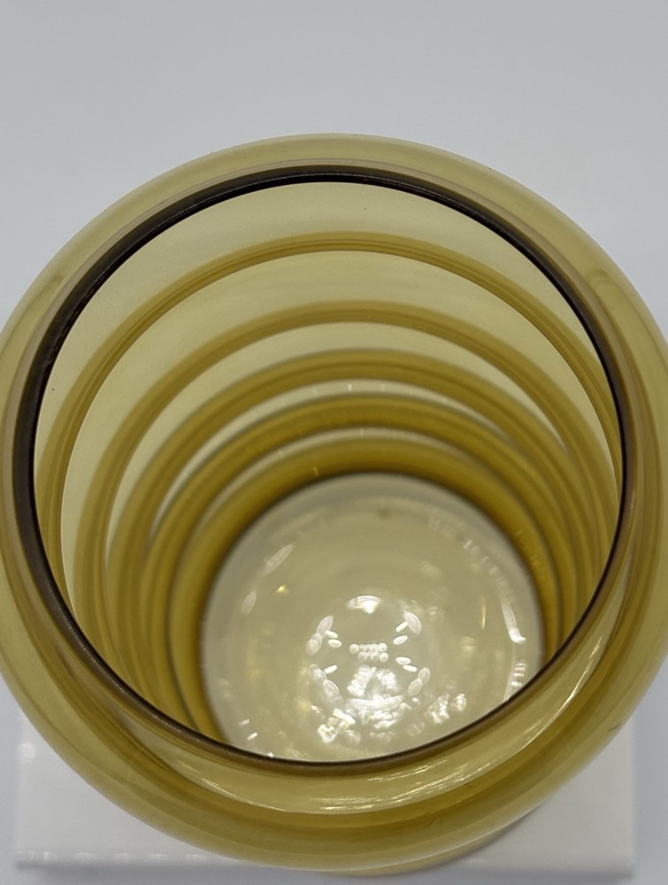 Bubble Vase Yellow- Room Essentials, NEW