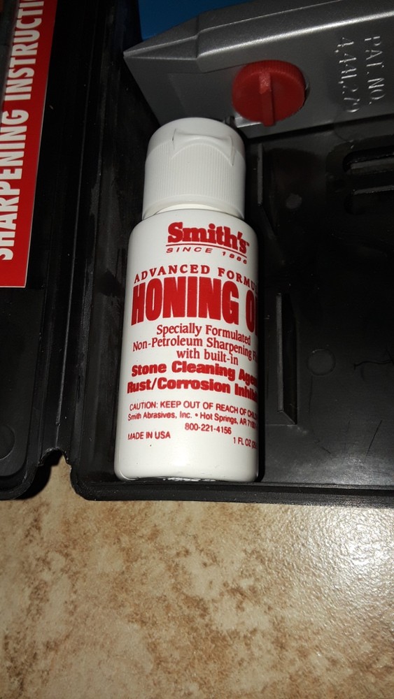 Smiths Professional Knife Sharpening Kit w/ Hardshell Case- New