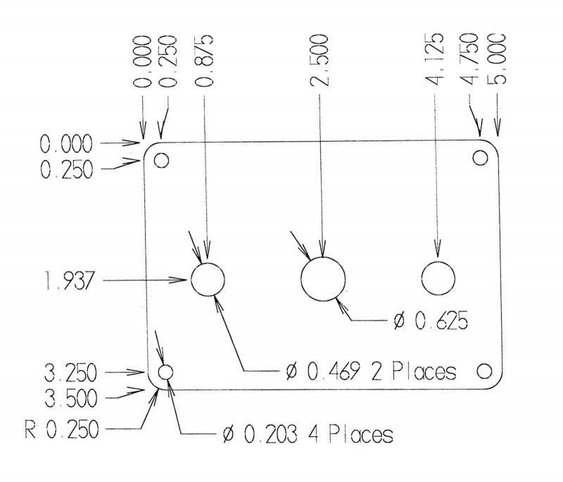 JOES Racing 46100 PANEL-FLIP START BUTTON/ACCESSORY & RUBBER BACK SEALANT