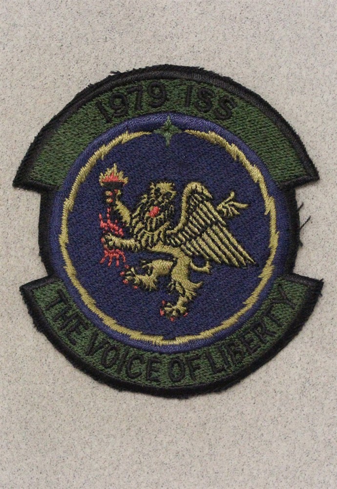 USAF Air Force Patch 4153: 1979th Information System Sqdn - subdued