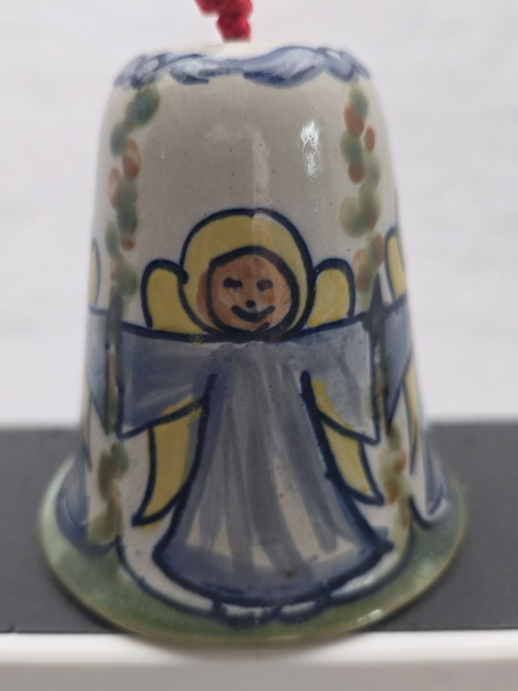 Pottery Angel Bell