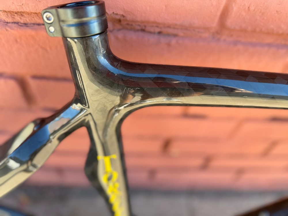 Torelli Vintage Carbon Frame (Good Condition)