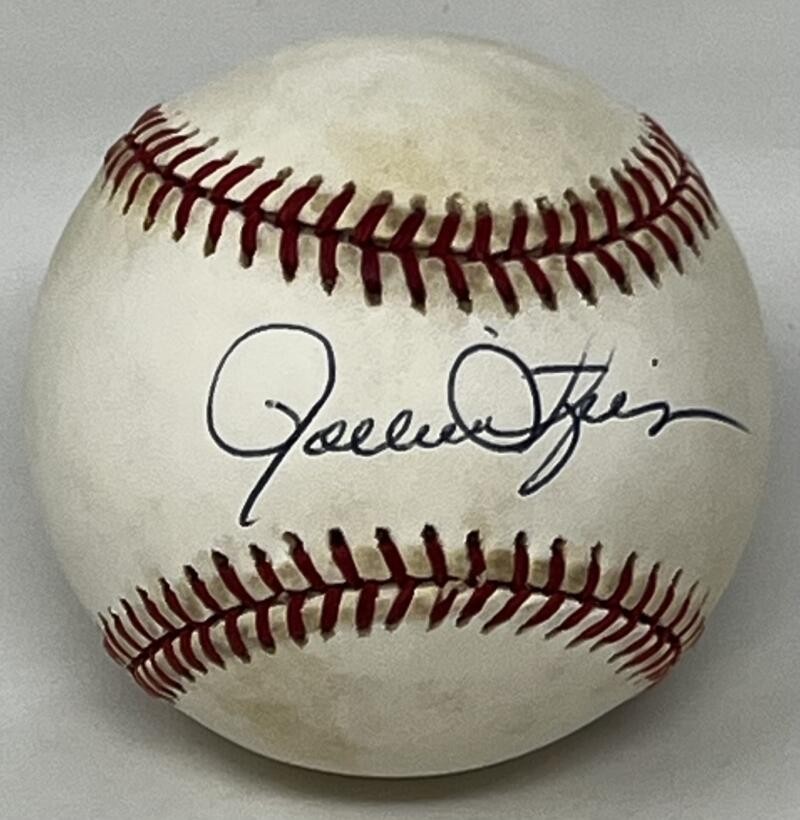 Rollie Fingers Autograph Signed Baseball  JSA Authentic