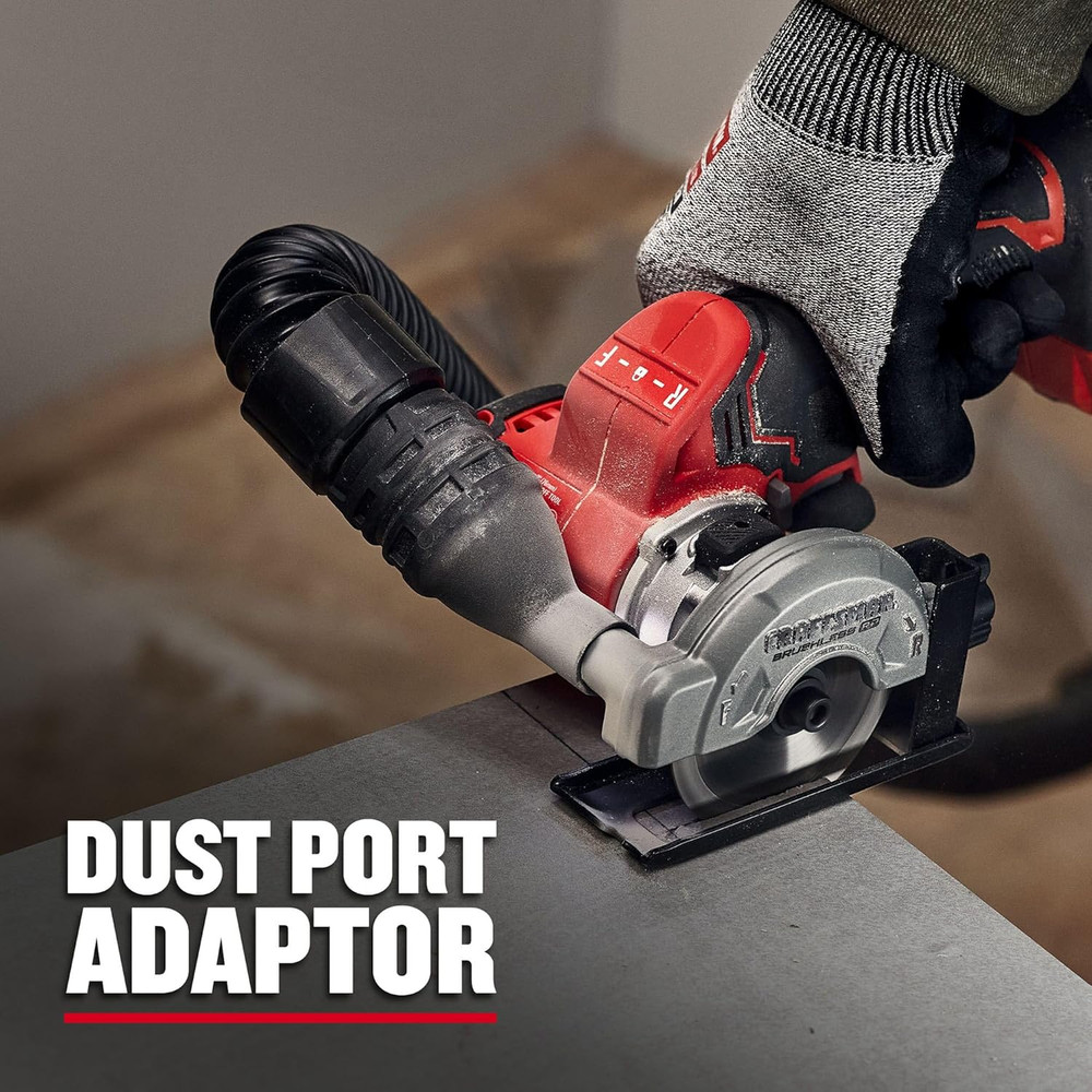 V20 3 Inch Cordless Cut-Off Tool with Forward and Reverse Functions, Bare Tool O