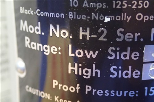 W.E. ANDERSON DouTecT EXPLOSION PROOF PRESSURE SWITCH MODEL H-2 NOS UNUSED