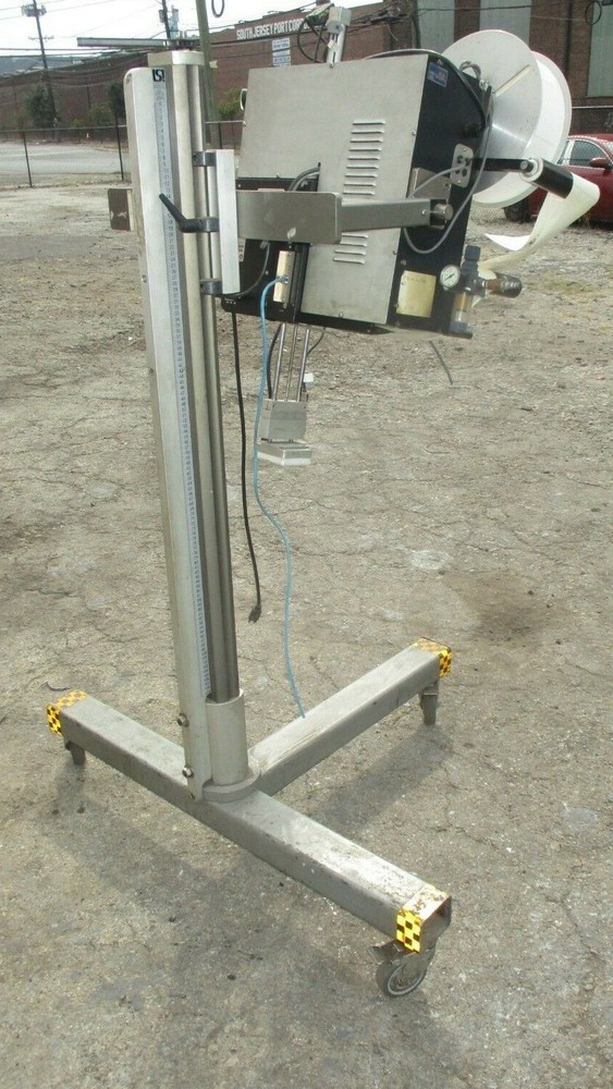 SATO M8490 SE Barcode Printing Setup