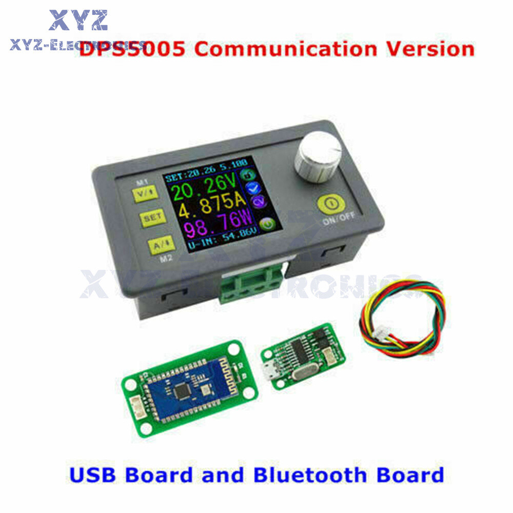 DPS5005 Digital Control DC Step Down Programmable Power Supply Module Bluetooth
