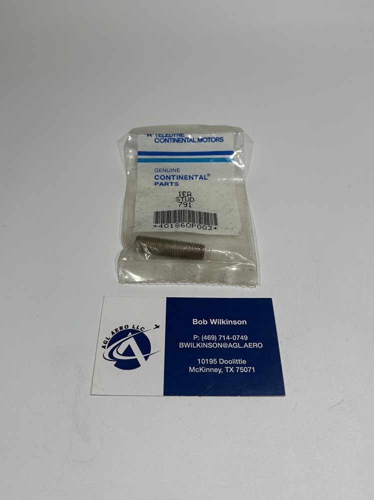 P/N: 401860P003 Continental Stud