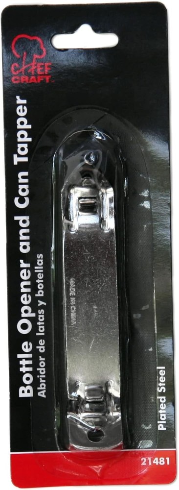 Bottle Opener Iron Plated Kitchen Bar Tool Durable Handy Accessory