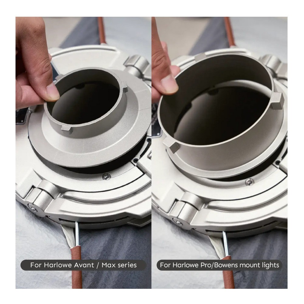 Harlowe Quick Release Softbox 1x4ft 30x120 Interchangeable Bowens PRO