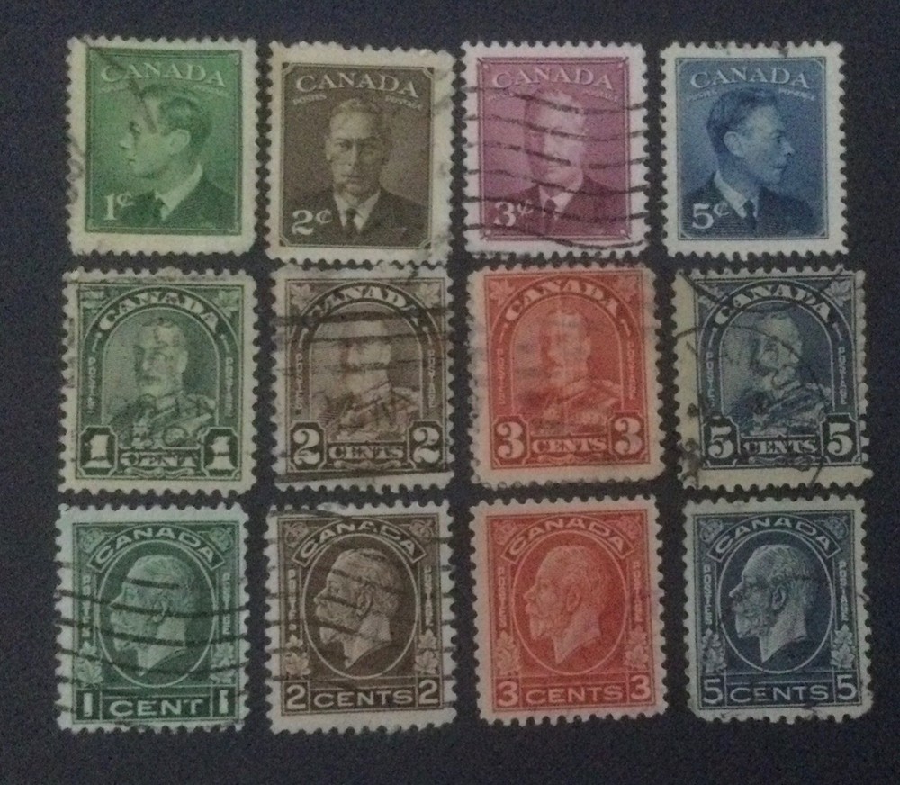 Canada Used Stamp Lotb#152