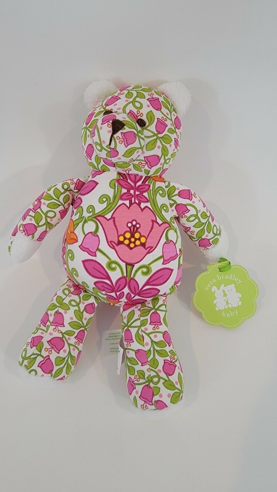 NWT VERA BRADLEY Lilli Bell Bear