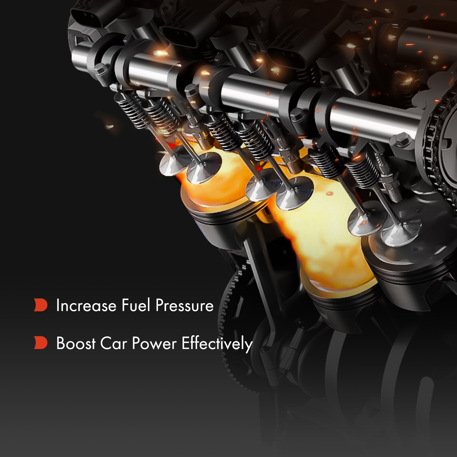 High Pressure Fuel Pump for BMW i8 F48 X1 F39 X1 Mini Cooper Clubman/Countryman