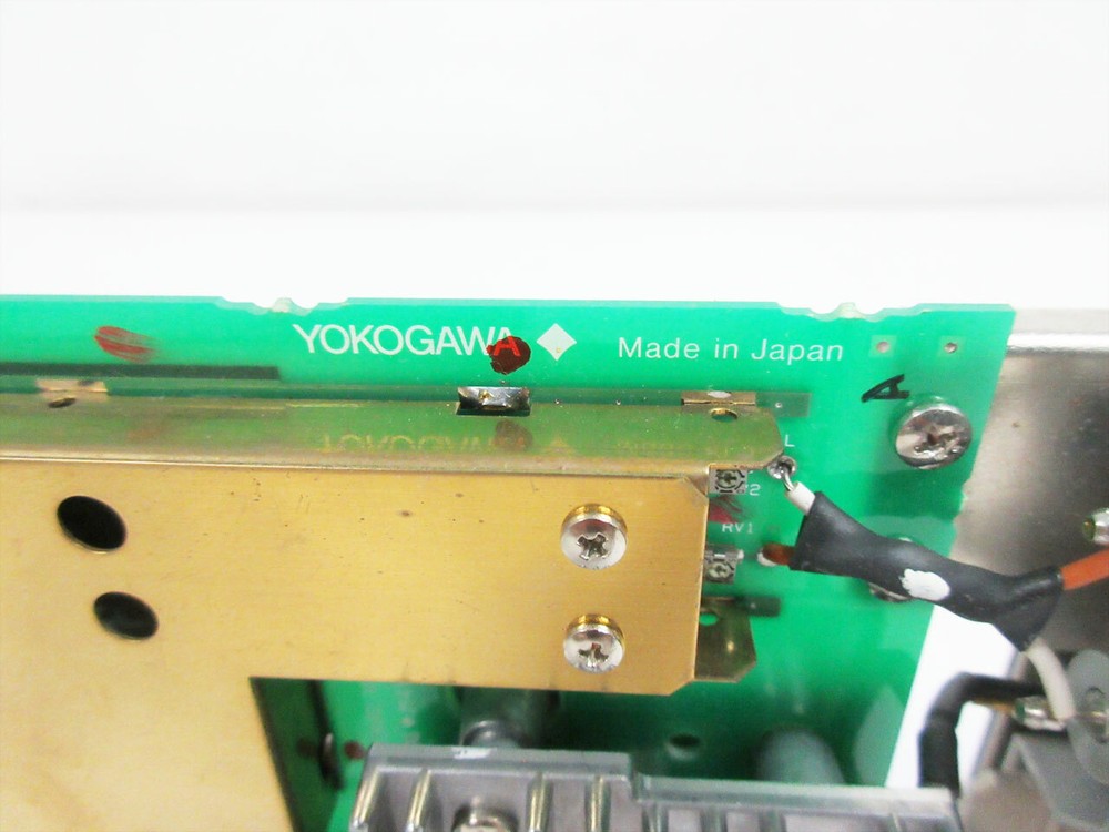 YOKOGAWA WT1600 ELEMENT MODULE 5A INPUT ELEMENT