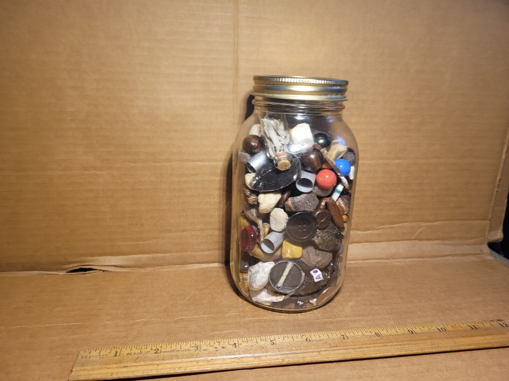 Curio Mystery Jar
