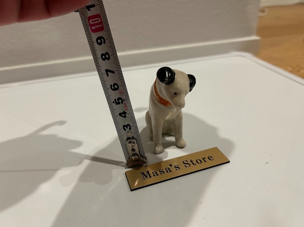 Victor Nipper Ceramic figurine from Jpan