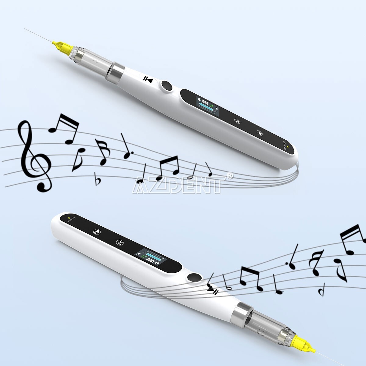 AZDENT Dental Painless Oral Local Anesthesia Delivery Device Injection Pen USA