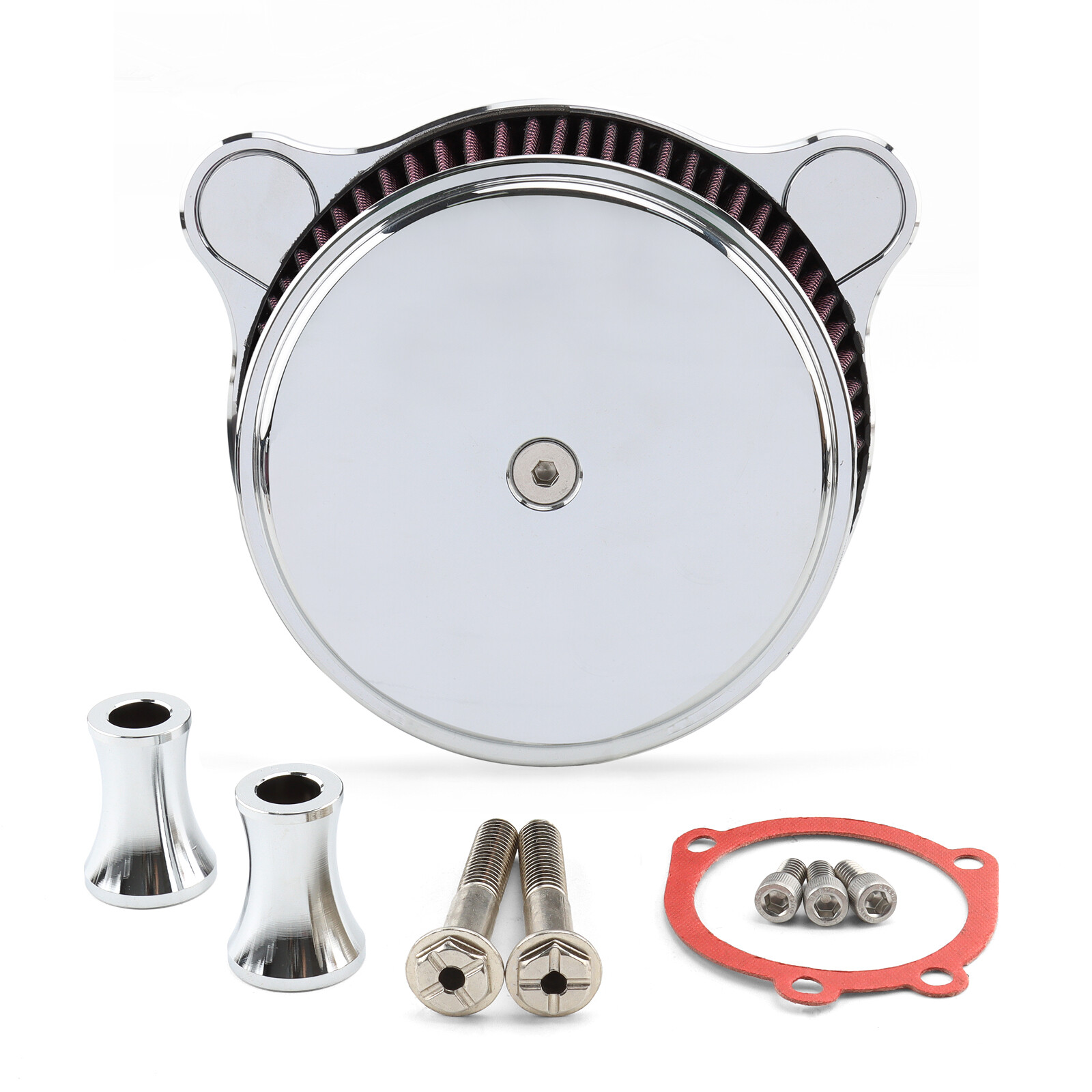 CNC Air Cleaner Intake Filter For Harley 93-07 EVO & Twin Cam Touring Dyna 93-17