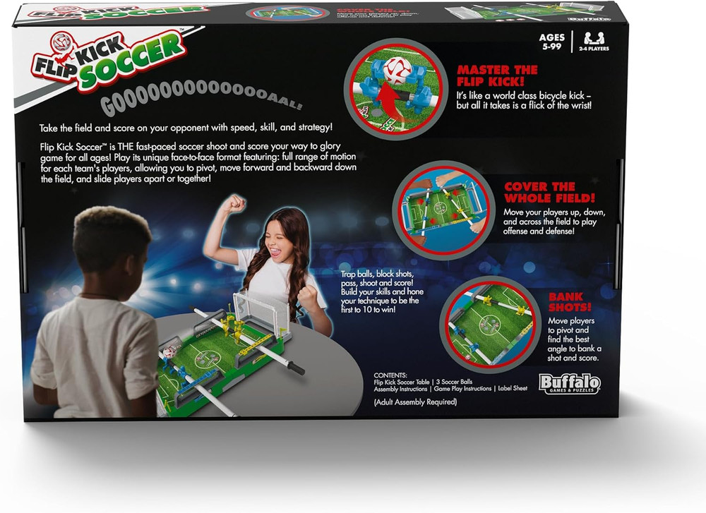 - Flip Kick Soccer