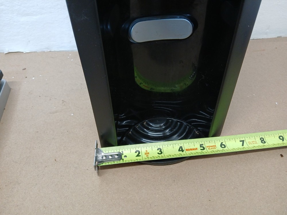 Hamilton Beach BrewStation Coffee Maker 48274 Black 12 Cup Programmable Tested