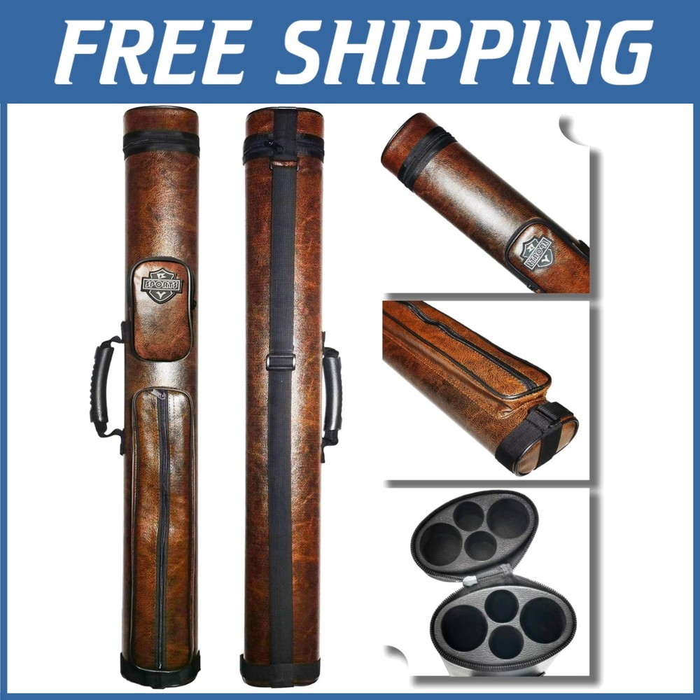 Protective Billiard Stick Case - Easy to Clean Surface