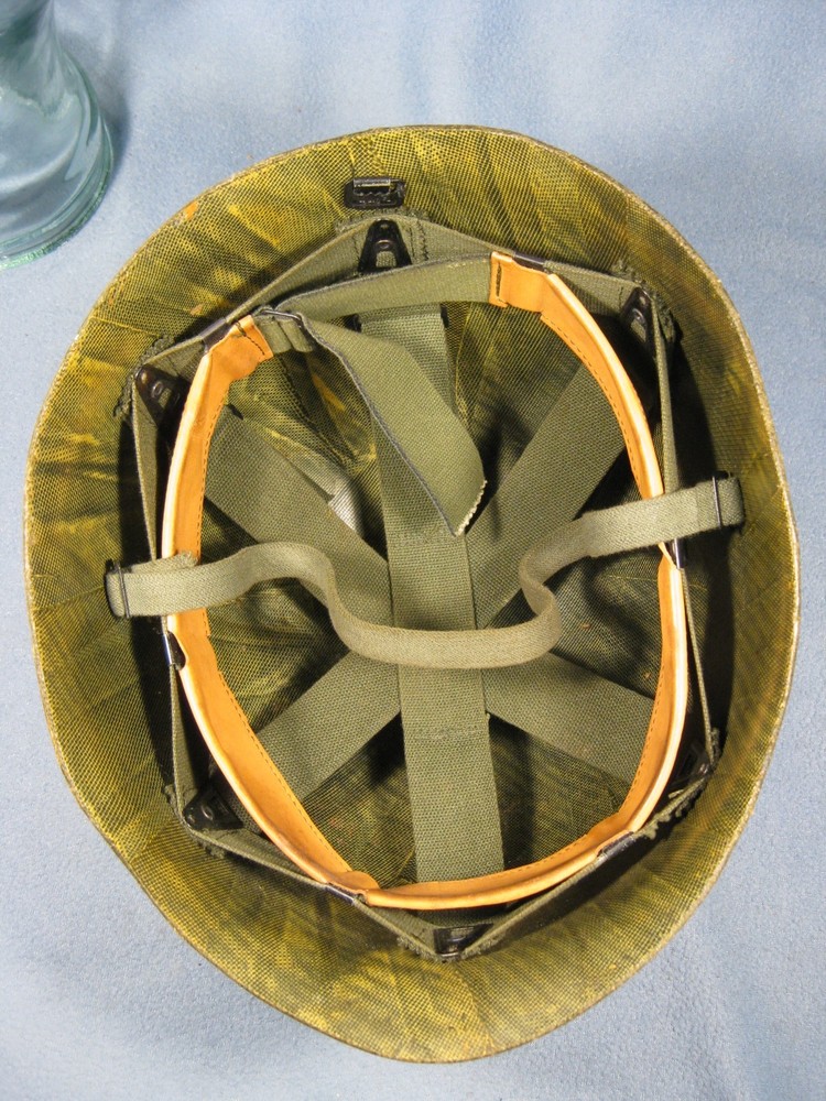 Vintage US .Firestone Helmet Liner