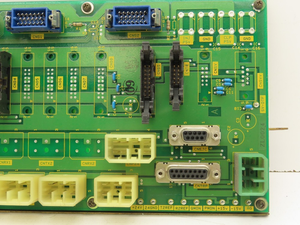 Toshiba H2184411 PLC Connector Sequence Circuit Board Module