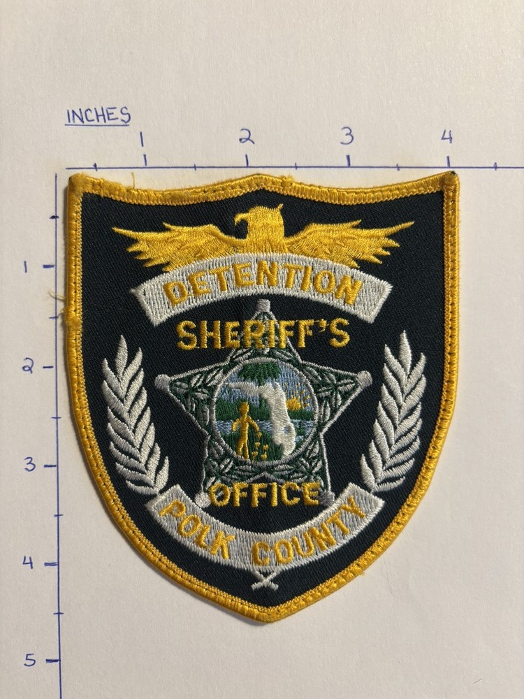 POLK COUNTY, Florida Detention Officer Patch
