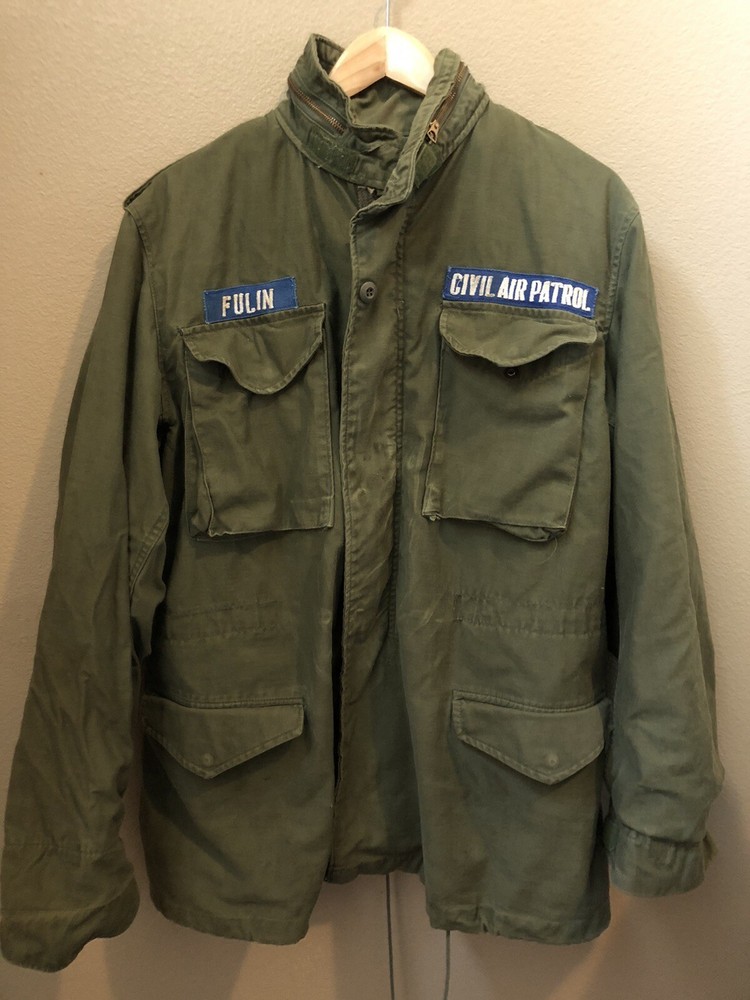 US M65 Field Jacket 1980 Cold Weather Medium Long