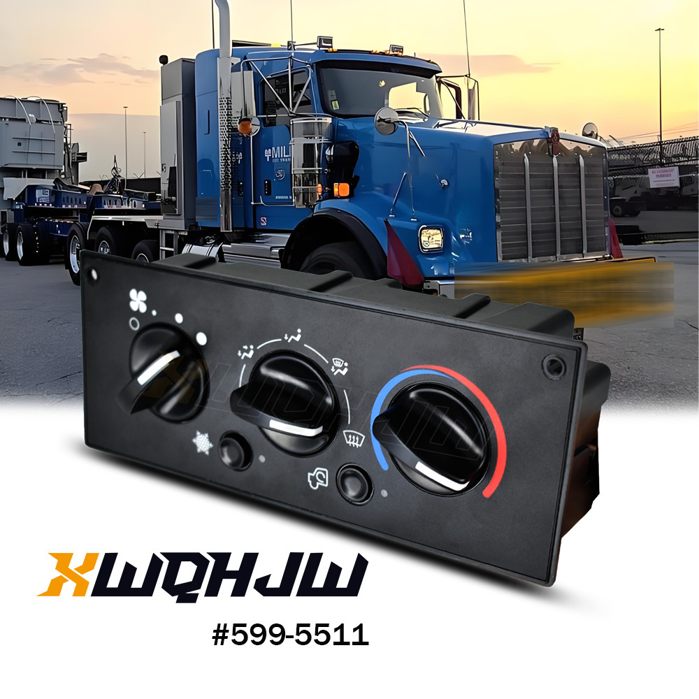 599-5511 Climates Control Module A C Control Panel Compatible For Kenworth W900
