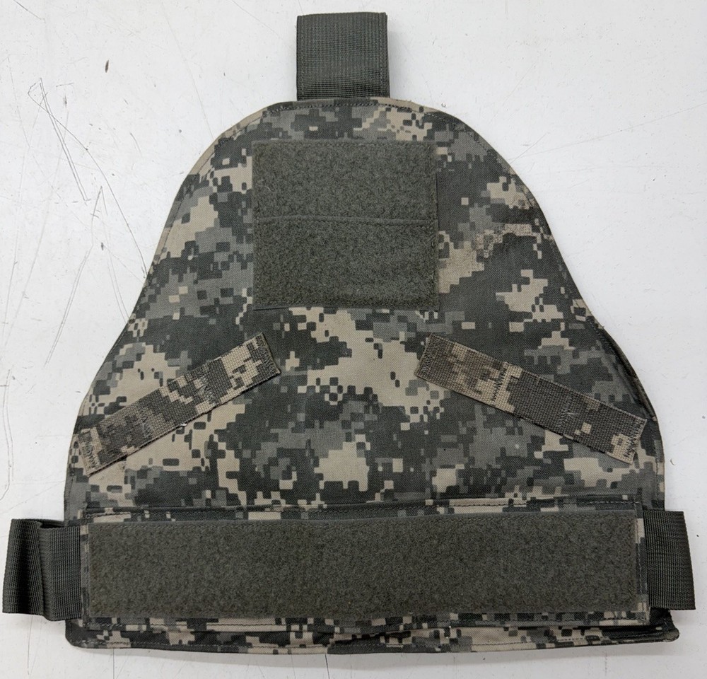 US Army Improved Outer Tactical Vest Deltoid Protector SIZE MEDIUM-LARGE LONG