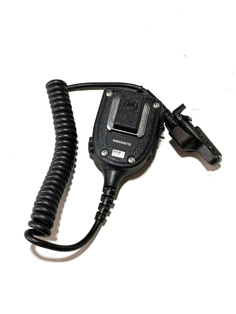 Motorola Commander II Remote Speaker Microphone RMN5067B