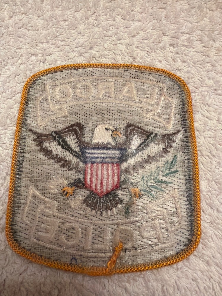 Largo Florida Police Department Patch